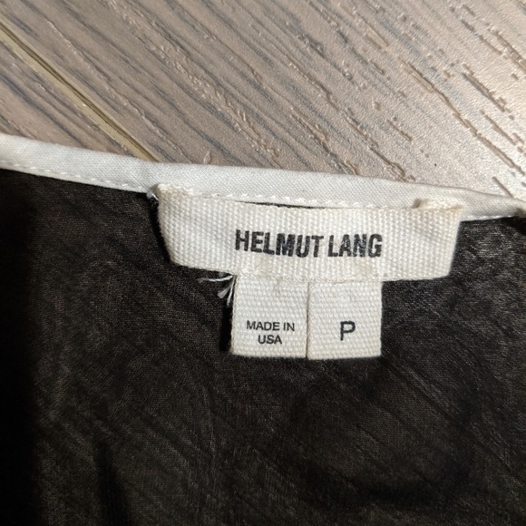 Helmut Lang Mesh Back Tank - Picture 3 of 3